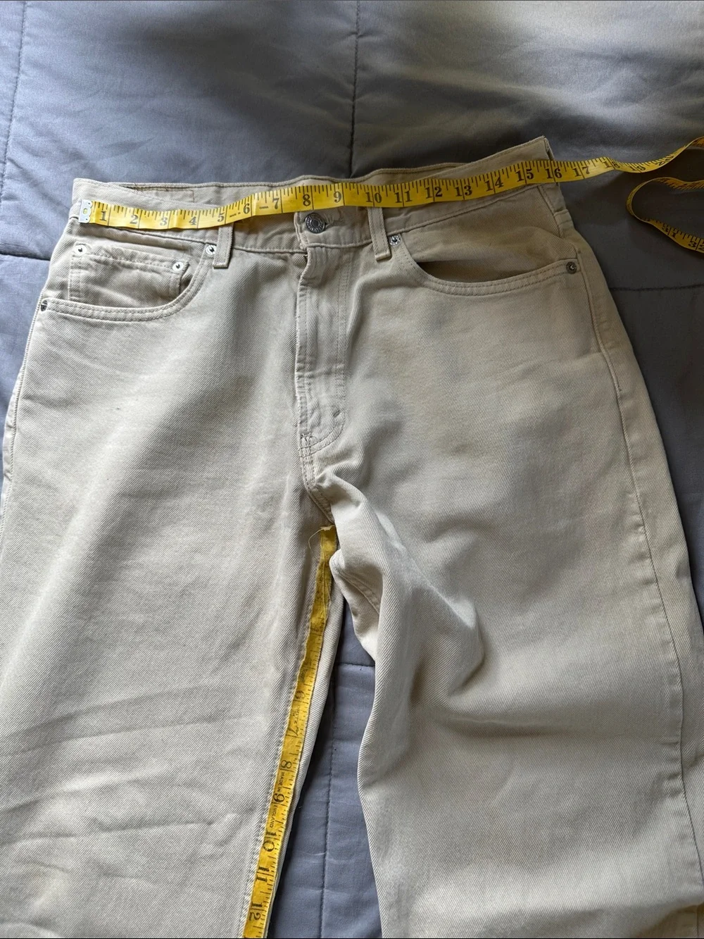 Levi’s Relaxed Fit 550 Jeans